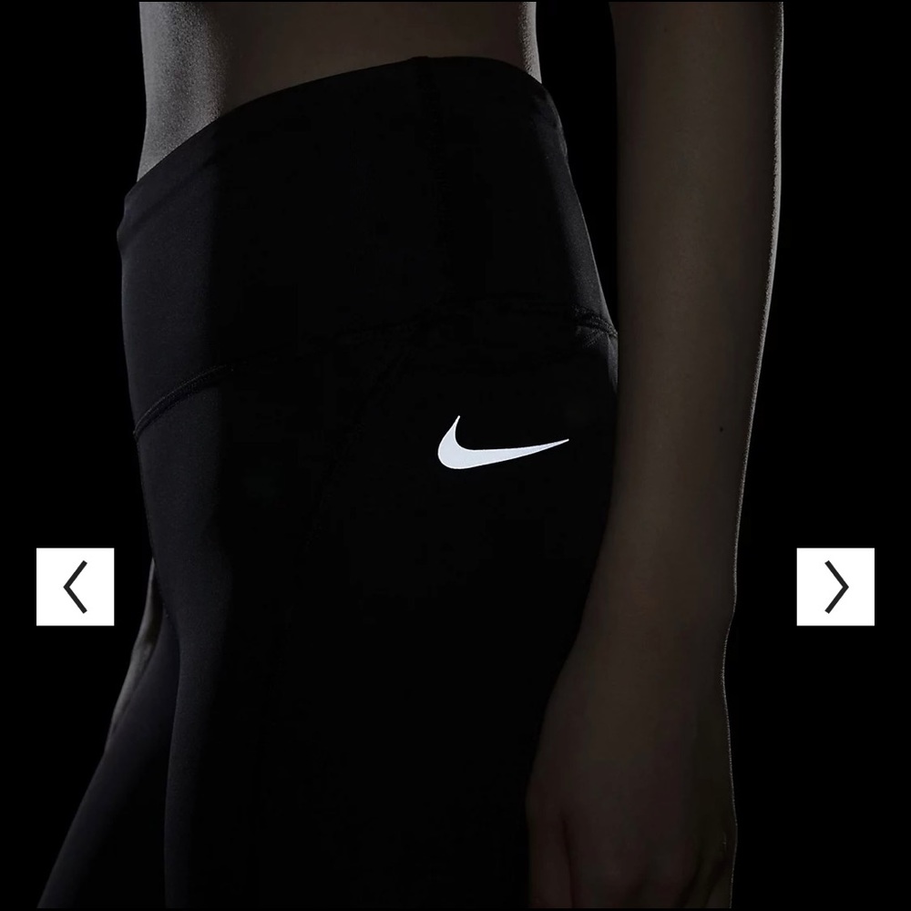 NWT Nike Epic Fast Women's Mid-Rise Pocket Running Leggings - Picture 4 of 15